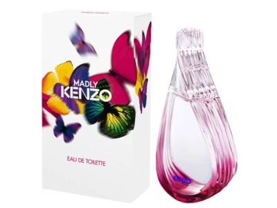 Лот: 2969194. Фото: 1. Madly Kenzo! Eau de Toilette 80мл... Женская парфюмерия