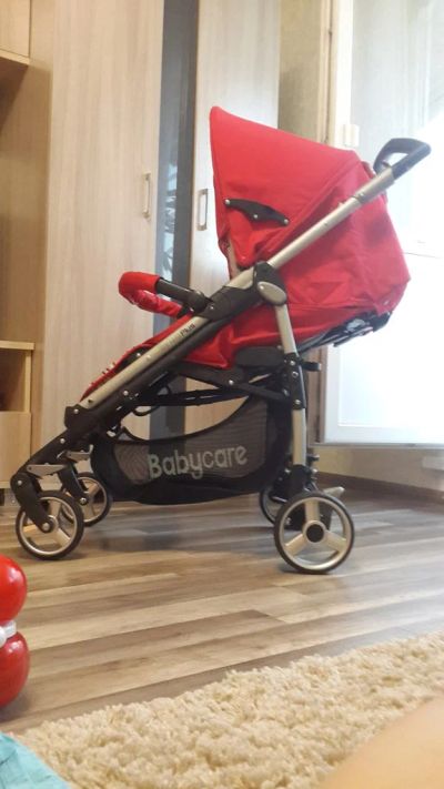 Лот: 5707570. Фото: 1. Прогулочная Коляска Baby Care... Коляски