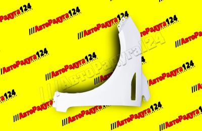 Лот: 18635317. Фото: 1. Крыло Kia Rio (2011-2017) переднее... Кузов