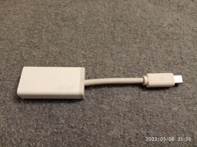 Лот: 19029190. Фото: 1. переходник VGA (F) - mini DisplayPort... Шлейфы, кабели, переходники