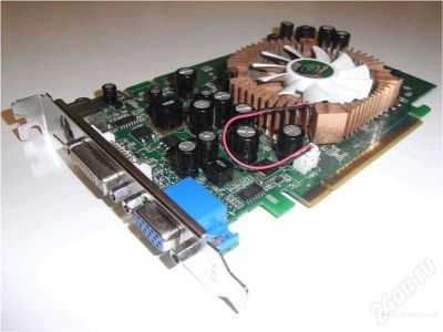Лот: 235925. Фото: 1. Geforce 8500GT 256МБ. Видеокарты