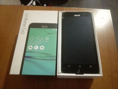 Лот: 13950420. Фото: 1. смартфон Asus Zenfone Go ZB500KL. Смартфоны