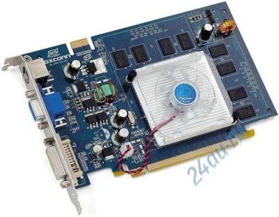 Лот: 714345. Фото: 1. GeForce 7300GT 256Mb/128bit (PCI-E... Видеокарты