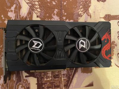 Лот: 18233275. Фото: 1. Видеокарта rx 470 4 gb. Видеокарты
