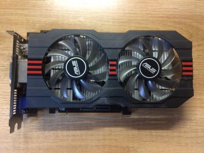 Лот: 15563383. Фото: 1. Видеокарта ASUS GTX 750ti 2Gb... Видеокарты