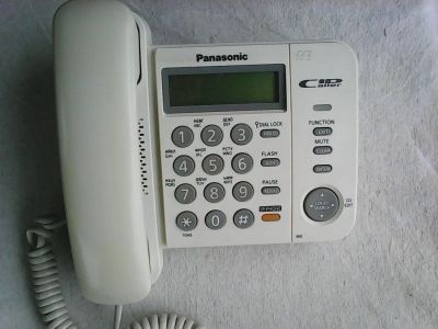 Лот: 7854961. Фото: 1. Телефон Panasonic(Проводной). Проводные телефоны