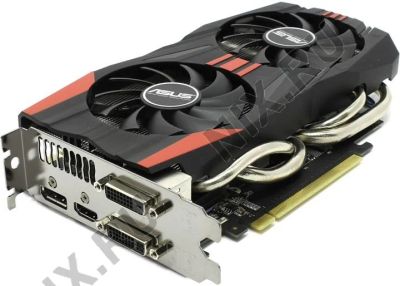 Лот: 5256080. Фото: 1. Видеокарта Asus GeForce GTX 760... Видеокарты