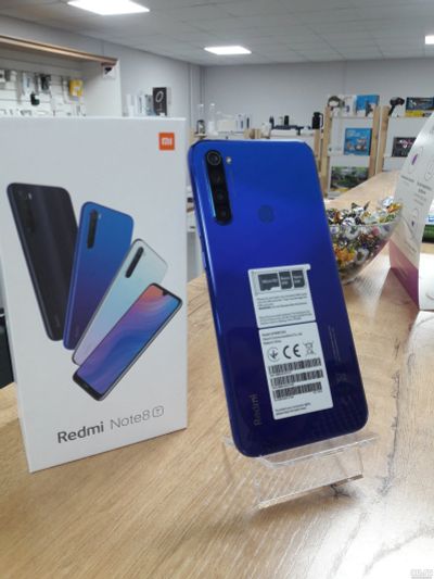 Лот: 15154570. Фото: 1. Смартфон Xiaomi Redmi Note 8T... Смартфоны