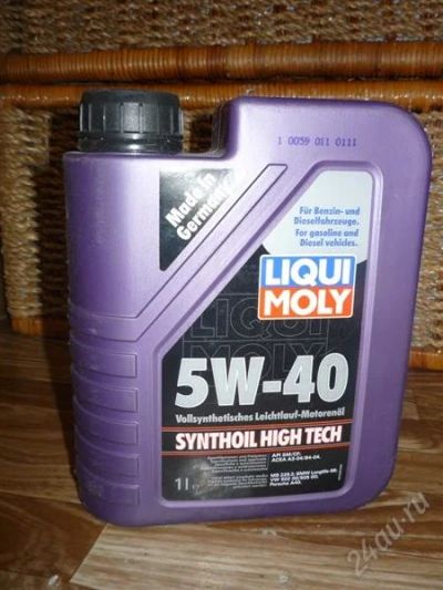 Лот: 1755091. Фото: 1. Масло моторное LIQUI MOLY, 1 л... Масла, жидкости