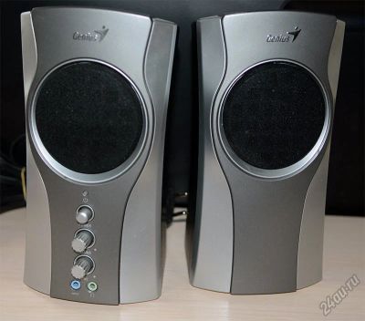 Лот: 5827367. Фото: 1. Компьютерные колонки Genius SP-E208. Акустические системы