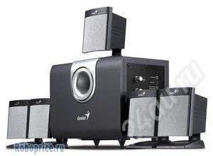 Лот: 383247. Фото: 1. Акустика Genius SW-5.1 1000. Акустические системы
