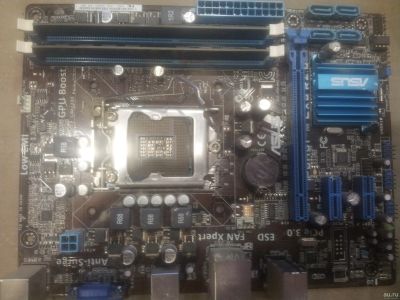 Лот: 13454552. Фото: 1. Материнская плата Asus P8H61-M... Материнские платы