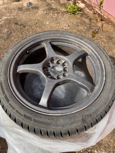 Лот: 25509917. Фото: 1. Piaa r17. Шины