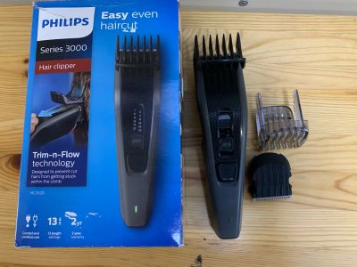 Лот: 18981685. Фото: 1. Машинка для стрижки Philips HC3520... Укладка и стрижка волос, бритьё, эпиляция