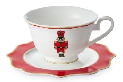 Лот: 24785107. Фото: 1. Чайная пара EVIO Nutcracker. Кружки, стаканы, бокалы