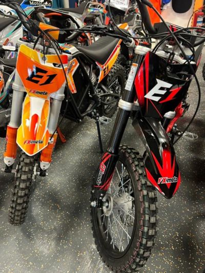 Лот: 25339459. Фото: 1. FXMOTO Е1. Электромотоциклы