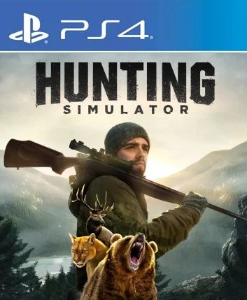 Лот: 13913027. Фото: 1. Hunting Simulator. Игра для PS4... Игры для консолей