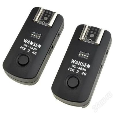 Лот: 3797321. Фото: 1. Радиосинхронизатор Wansen WS-603N... Вспышки, осветители, рассеиватели