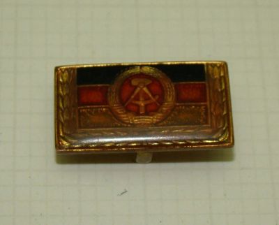 Лот: 11190553. Фото: 1. Значок ГДР (Q386). Другое (антиквариат)
