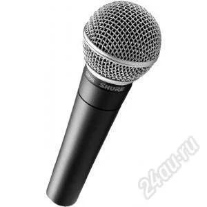 Лот: 2807537. Фото: 1. Shure SM58. Студийные микрофоны, радиомикрофоны и радиосистемы