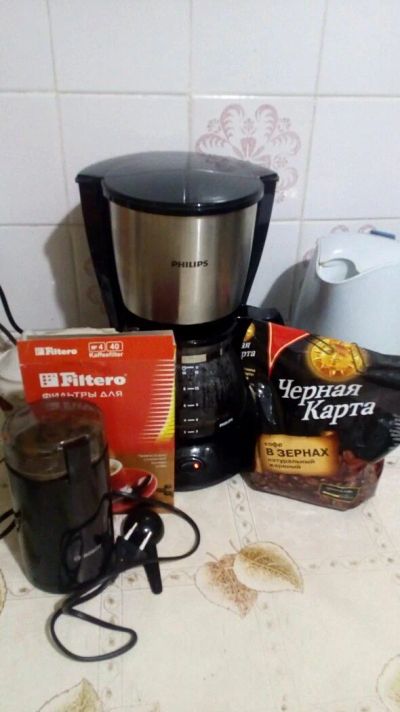 Лот: 11246007. Фото: 1. Кофеварка Philips. Чайники, кофемашины, кулеры