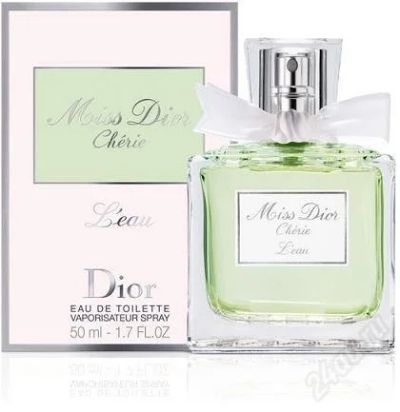 Лот: 959236. Фото: 1. Туалетная вода Miss Dior Cherie... Женская парфюмерия