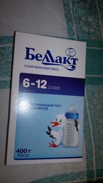 Лот: 3334851. Фото: 1. Беллакт сухая молочная смесь... Детское питание