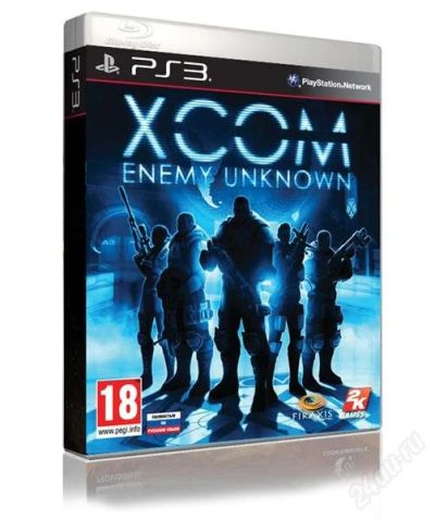 Лот: 2562121. Фото: 1. XCOM: Enemy Unknown [PS3]. Игры для консолей