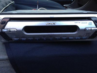 Лот: 4570613. Фото: 1. Магнитола Sony cdx-s22. Автомагнитолы