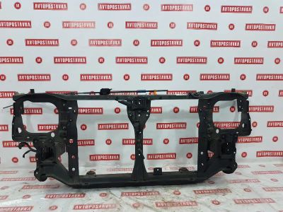 Лот: 20897286. Фото: 1. Рамка радиатора Subaru Forester... Двигатель и элементы двигателя