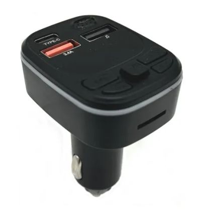 Лот: 25377810. Фото: 1. Модулятор Bluetooth EP C11 PD... FM-модуляторы, трансмиттеры