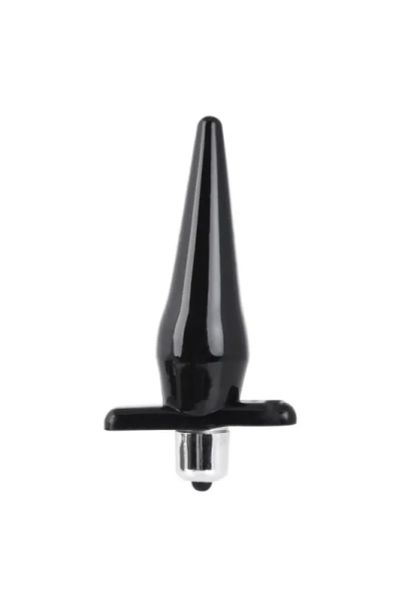 Лот: 22061416. Фото: 1. Анальная вибровтулка TOYFA Black... Игрушки