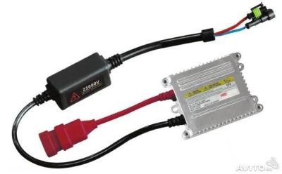 Лот: 4002552. Фото: 1. Ксеноновый блок розжига Slim 35W. Оптика и освещение