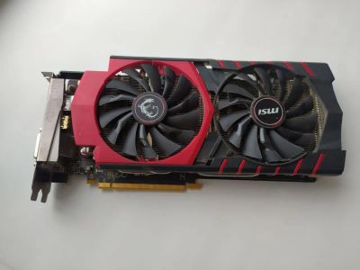 Лот: 20658616. Фото: 1. Видеокарта MSI GeForce GTX 970... Видеокарты