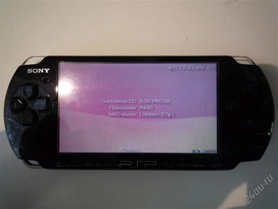 Лот: 1708404. Фото: 1. PSP 3006 slim black, прошивка... Игровые приставки, консоли