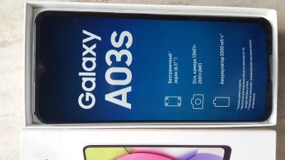 Лот: 18240474. Фото: 1. Смартфон Samsung Galaxy A03s 64GB... Смартфоны