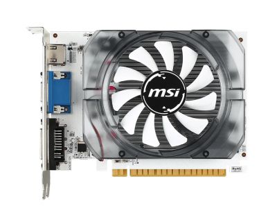 Лот: 16683689. Фото: 1. Видеокарта PCI-E 2Gb GeForce GT730... Видеокарты