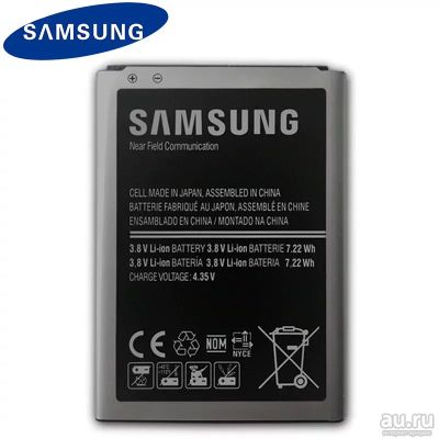 Лот: 13461713. Фото: 1. АКБ. Аккумулятор Original Samsung... Аккумуляторы