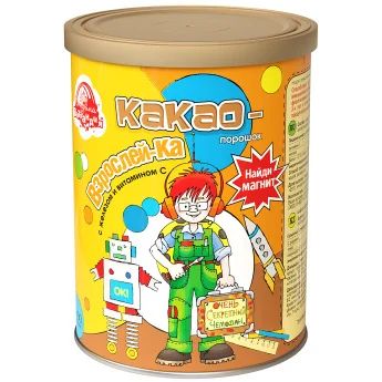 Лот: 4913693. Фото: 1. Какао "Взрослейка" с железом... Чай, кофе, какао