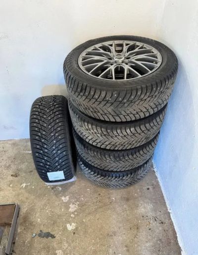 Лот: 25725232. Фото: 1. Nokian Tyres Hakkapeliitta 10p... Шины