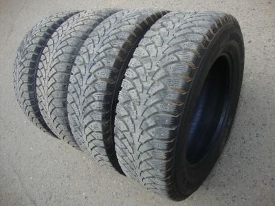 Лот: 17787566. Фото: 1. 215/70/16 Nokian Nordman-5 SUV... Шины
