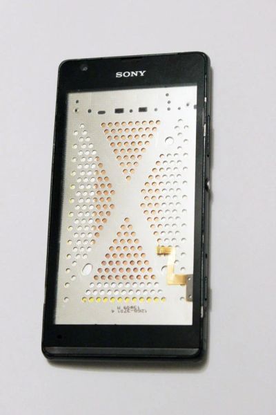 Лот: 11036435. Фото: 1. Sony Xperia SP Корпус с материнской. Корпуса, клавиатуры, кнопки