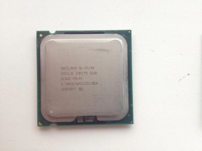 Лот: 6086562. Фото: 1. Intel core 2 Quad Q9300 4х2,5Ghz. Процессоры