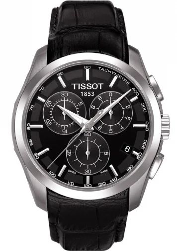 Лот: 4064246. Фото: 1. Tissot Couturier T035.617.16.051... Оригинальные наручные часы
