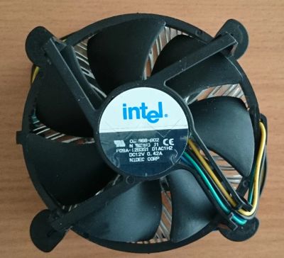 Лот: 3354554. Фото: 1. Радиатор с вентилятором Intel. Системы охлаждения