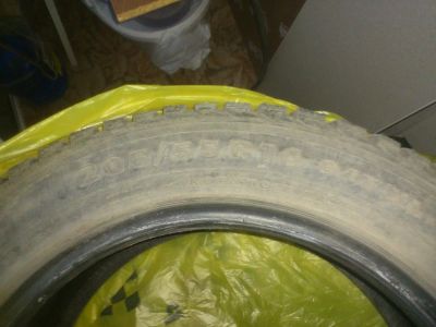 Лот: 10415895. Фото: 1. Зимняя резина 205-55-16 Nokian. Шины