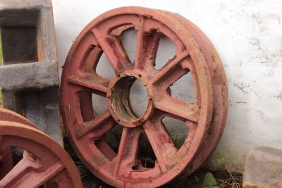 Лот: 4402475. Фото: 1. Колесо натяжное ДЭК 631. Строительное