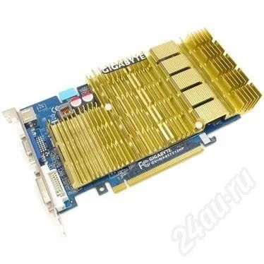 Лот: 604518. Фото: 1. GigaByte GeForce 8500GT 512 Мb. Видеокарты