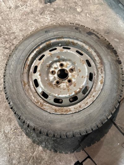 Лот: 25898445. Фото: 1. Колесо. Шины на дисках