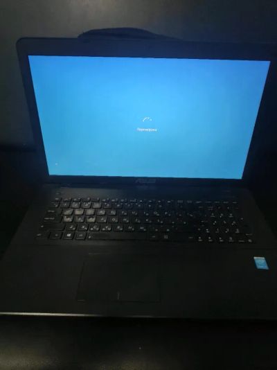 Лот: 25651809. Фото: 1. Ноутбук asus X751. Ноутбуки